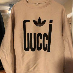 Gucci X Addidas Women's Sweatshirt Size M